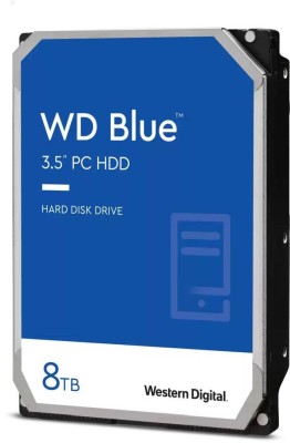 8 TB WD Blue, 5640 rpm, 256 MB cache, SATA3