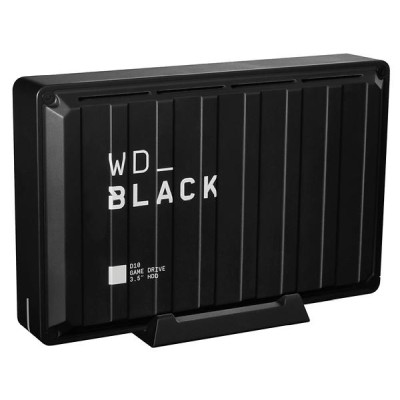 8 TB WD Black D10 Game Drive, USB 3.2 Gen 2