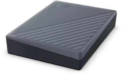 5 TB WD My Passport, 2.5", USB 3.2 inkl. adapter till USB-C - Grå#2