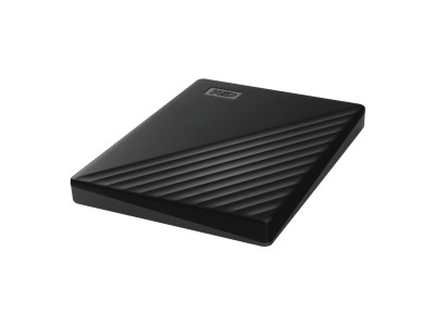 2 TB WD My Passport V3, 2.5", USB 3.0 - Svart