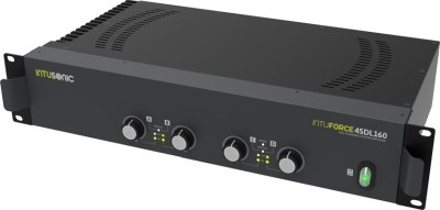 Intusonic INTUFORCE 4SDL160, 4 x 150W RMS / 4 ohm, fläktlöst Klass-D