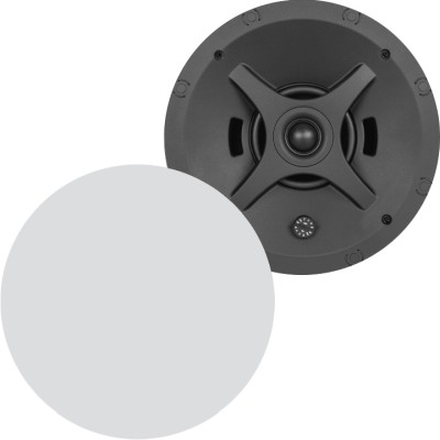 Sonance PS-C43RTLP Low Profile In-Ceiling Speaker 4", 60W, styckvis - Vit