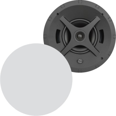 Sonance PS-C63RTLP Low Profile In-Ceiling Speaker 6.5", 120W, styckvis - Vit