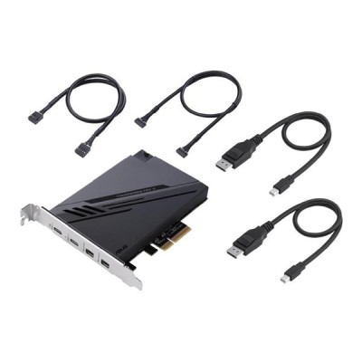 Asus ThunderboltEX 4, PCIe 3.0 x4, 2xTB4, 2xMiniDP input#3