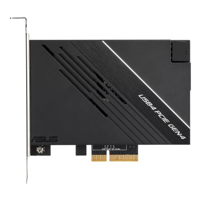 Asus USB4 PCIe 4.0 x4, 2xUSB-C + 2xDP 1.4