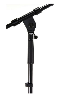 K&M - Mikrofonstativ med förlängningsarm, fällbara ben,#3