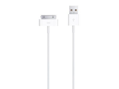 Apple Dock Connector to USB Cable, 30-pin, 1 meter