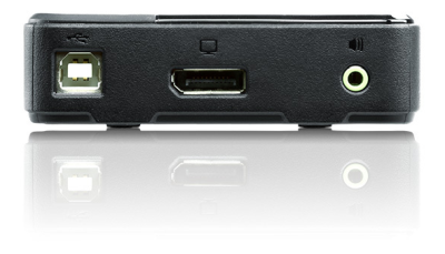 Systemswitch ATEN CS782DP-AT, 2-vägs KVM, Displayport 4K@60Hz, USB, ljud, kablage ingår#3