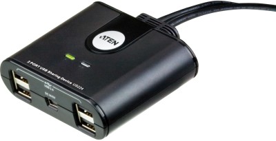 Aten US224, manuell 2 x 4 USB 2.0-switch för delning av kringutrustning#2