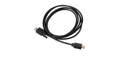 Atlona HDMI v.2.0 med "skruvkontakt" i ena änden för fast installation