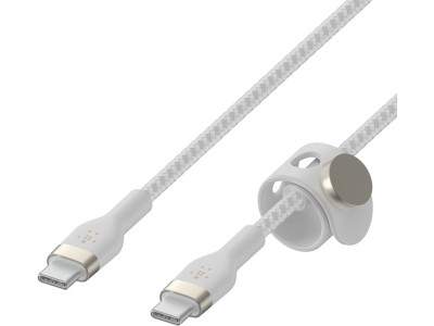 Belkin BOOST CHARGE USB-C till USB-C kabel, vit, 1m, snabbladdningskompatibel#3