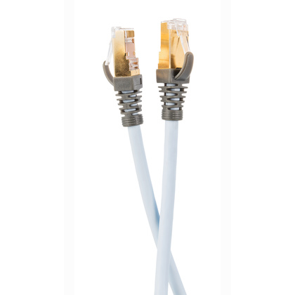 CAT 8 STP PATCH FRHF BLUE 5M