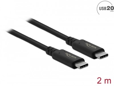 Delock USB4™ 20 Gbps Cable 2 m#2