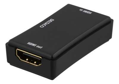 DELTACO HDMI-7036 HDMI förlängare upp till 25m i Ultra HD 60Hz, YUV 4:4:4, HDCP 2.2, svart#2