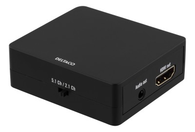 HDMI till HDMI +SPDIF/3,5mm minitele omvandlare