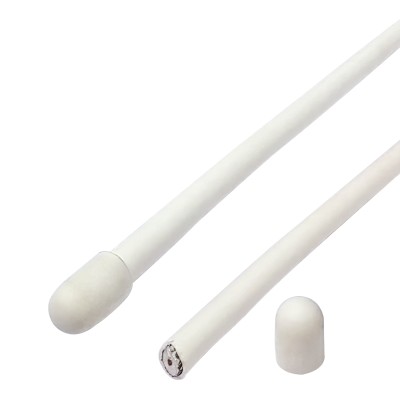 Deltaco Antenna cable RG-6, white, 20m