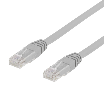 UTP Cat.6 patchkabel 3m, grå