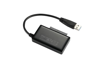 DELTACO USB 3.0 till SATA 6Gb/s adapter, för 2,5" hårddiskar, svart#2