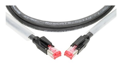 Klotz RCBRR, flexibel skärmad RamCAT, Cat5e, RJ45-RJ45, 10m#2