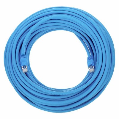 Kramer C-UNIKat | Cat 6a | U/FTP | Låg rök/halogenfri | Installationskabel | Blå | 22,9m