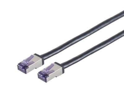 Lanview HIGH-FLEX Cat6a S/FTP Black 7.5m High-Flex High-Flex