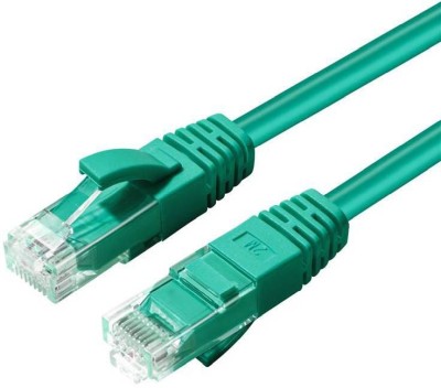 Nätverkskabel MicroConnect oskärmad U/UTP Cat.6a, RJ45, 500MHz, LSZH, 10 meter - Grön