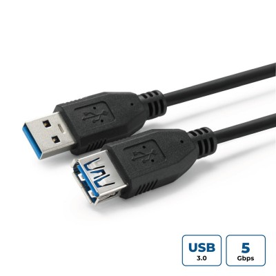 MicroConnect USB 3.0 Extension Cable, 3m#2