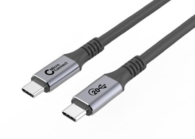 MicroConnect USB-C cable 1m, 100W, 20Gbps, USB 3.2 Gen 2x2