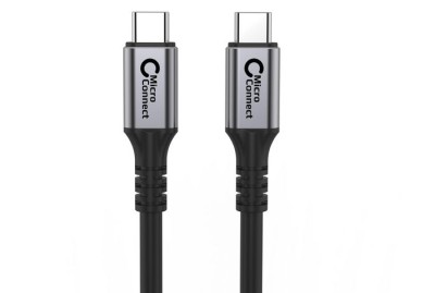 MicroConnect USB-C cable 1m, 100W, 20Gbps, USB 3.2 Gen 2x2#2