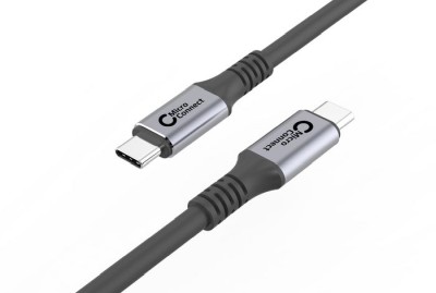 MicroConnect USB-C cable 1m, 100W, 20Gbps, USB 3.2 Gen 2x2#3