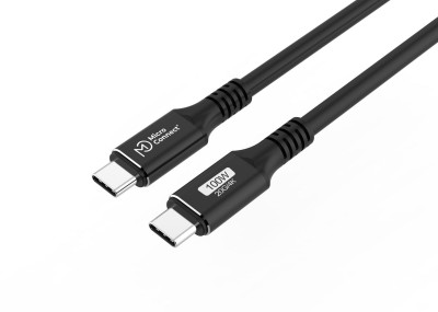 MicroConnect USB-C cable 1m, 100W, 20Gbps, USB 3.2 Gen 2x2#3