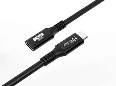 MicroConnect USB-C extension cable 1.5m, 100W, 10Gbps, USB 3.2 Gen 2x2#2