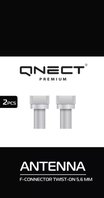 F-kontakt 5,6 mm 2 pcs