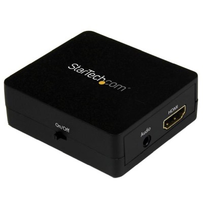 HDMI Audio Extractor StarTech.com, 1080@60Hz - Svart