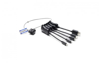 Adapterring 4K - DP, mDP, micro HDMI, mHDMI, USB-C