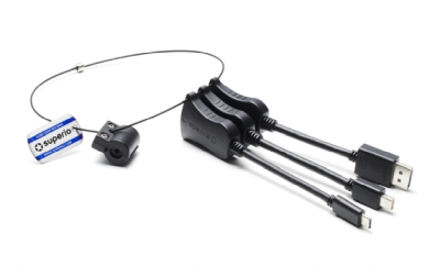 Adapterring (lång) - DP, mDP, USB C
