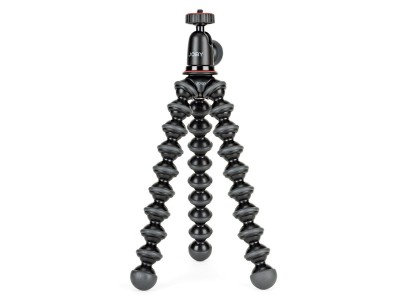 Joby GorillaPod 1K kit med både kulled och böjbart stativ