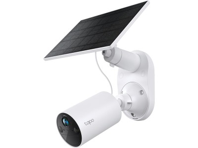 TP-Link Tapo C410 KIT solcellsdriven övervakningskamera 2K, solcellsdriven, nattläge, IP65, WiFi