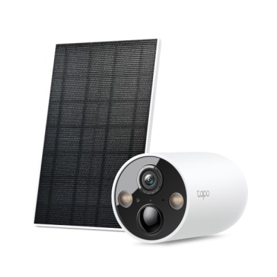 TP-Link Tapo C425 Solar-Powered Security Camera Kit 1x Tapo C425 1x Tapo A201