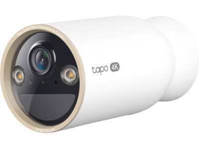 TP-Link Tapo C460 Utomhus Batteridriven Säkerhetskamera, 8Mpx