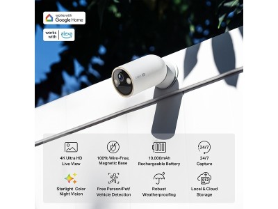 TP-Link Tapo C460 Utomhus Batteridriven Säkerhetskamera, 8Mpx#4