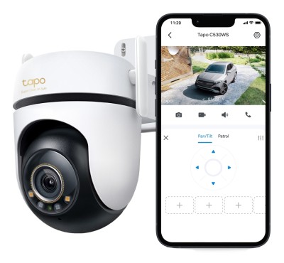 TP-Link Tapo C530WS Utomhus Pan/Tilt Security Wi-Fi Camera#4