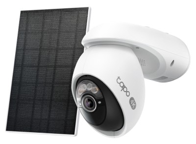 TP-Link Tapo C660 Utomhus KIT Solar-Powered Pan/Tilt Security Camera Kit#2