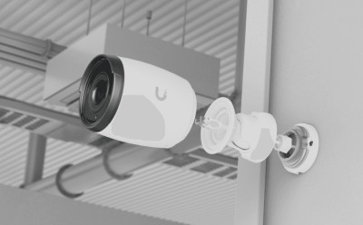 Ubiquiti Networks AI Professional, 4K@30fps, 3X zoom, 8MP, inomhus/utomhus, dag/natt, IR 25 meter, PoE - Vit#3