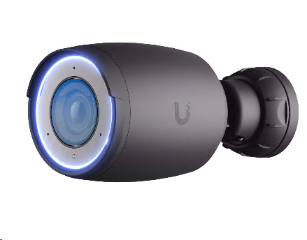Ubiquiti Networks AI Professional, 4K@30fps, 8MP, 3X zoom, inomhus/utomhus, dag/natt, IR 25 meter, PoE - Svart