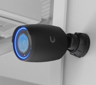 Ubiquiti Networks AI Professional, 4K@30fps, 8MP, 3X zoom, inomhus/utomhus, dag/natt, IR 25 meter, PoE - Svart#2
