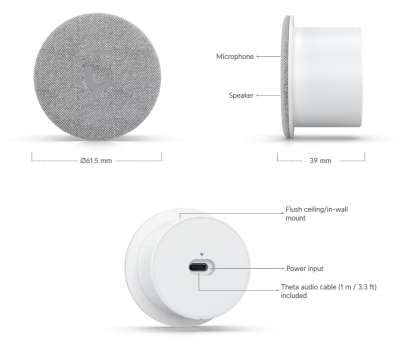Ubiquiti Networks UniFi AI Theta Audio#4