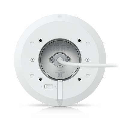 Ubiquiti Networks UniFi AI Turret, 4K@30fps, IR 40m, AI, inomhus/utomhus IP66, PoE+ - Vit#5