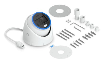 Ubiquiti Networks UniFi AI Turret, 4K@30fps, IR 40m, AI, inomhus/utomhus IP66, PoE+ - Vit#6