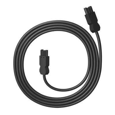 Axessline 2 3PC, förlängningskabel, 3.0 m, svart#2